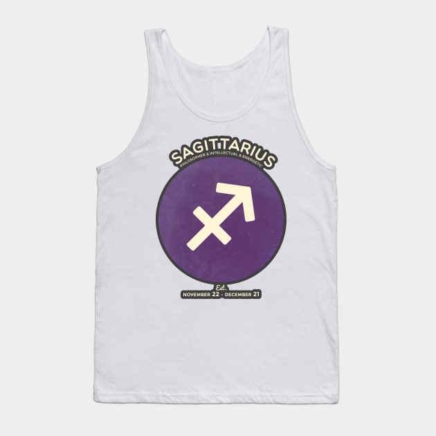 Sagittarius Tank Top by ckaya